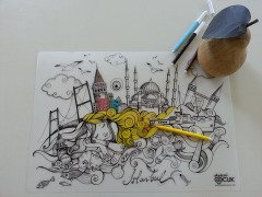 Funny Mat - İstanbul (33,5 x 48cm)