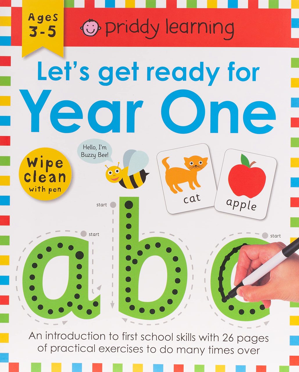 Lets Get Ready for Year One: Wipe Clean Spirals