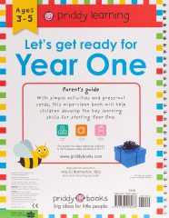 Lets Get Ready for Year One: Wipe Clean Spirals