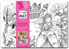 Funny Mat - Prens ile Prenses (33,5 x 48cm)