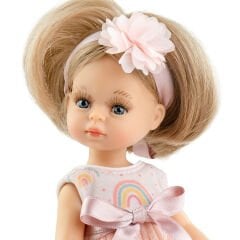Raquel Mini Amiga Oyuncak Bebek 21 Cm