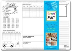 Funny Mat - Çalışma Masam (33,5 x 48cm)