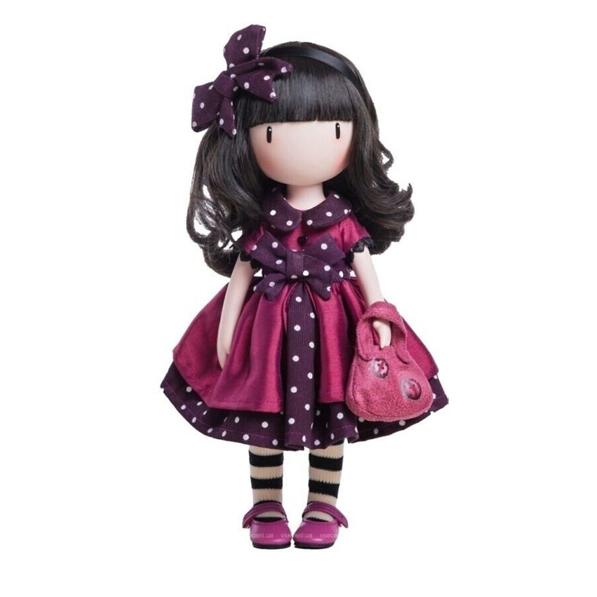 Ladybird - SANTORO's Gorjuss - Oyuncak Bebek 32 Cm