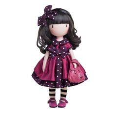 Ladybird - SANTORO's Gorjuss - Oyuncak Bebek 32 Cm