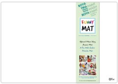 Funny Mat - Serbest Çalışma (45 x 68cm)