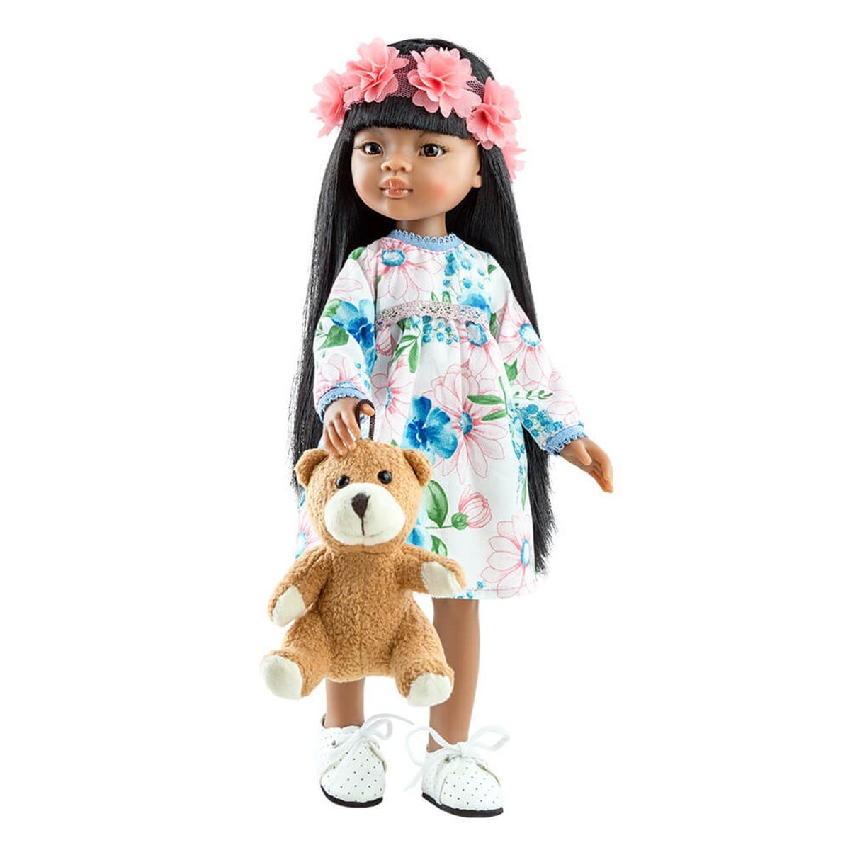 Meily Amigas - Oyuncak Bebek 32 Cm