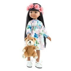 Meily Amigas - Oyuncak Bebek 32 Cm