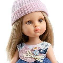 Carla Amigas - Oyuncak Bebek 32 Cm