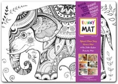 Funny Mat - Fil - Mandala (45 x 68cm)