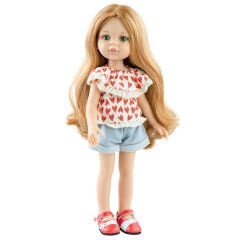 Dasha Amigas - Oyuncak Bebek 32 Cm