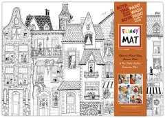 Funny Mat - Komşular (45 x 68cm)