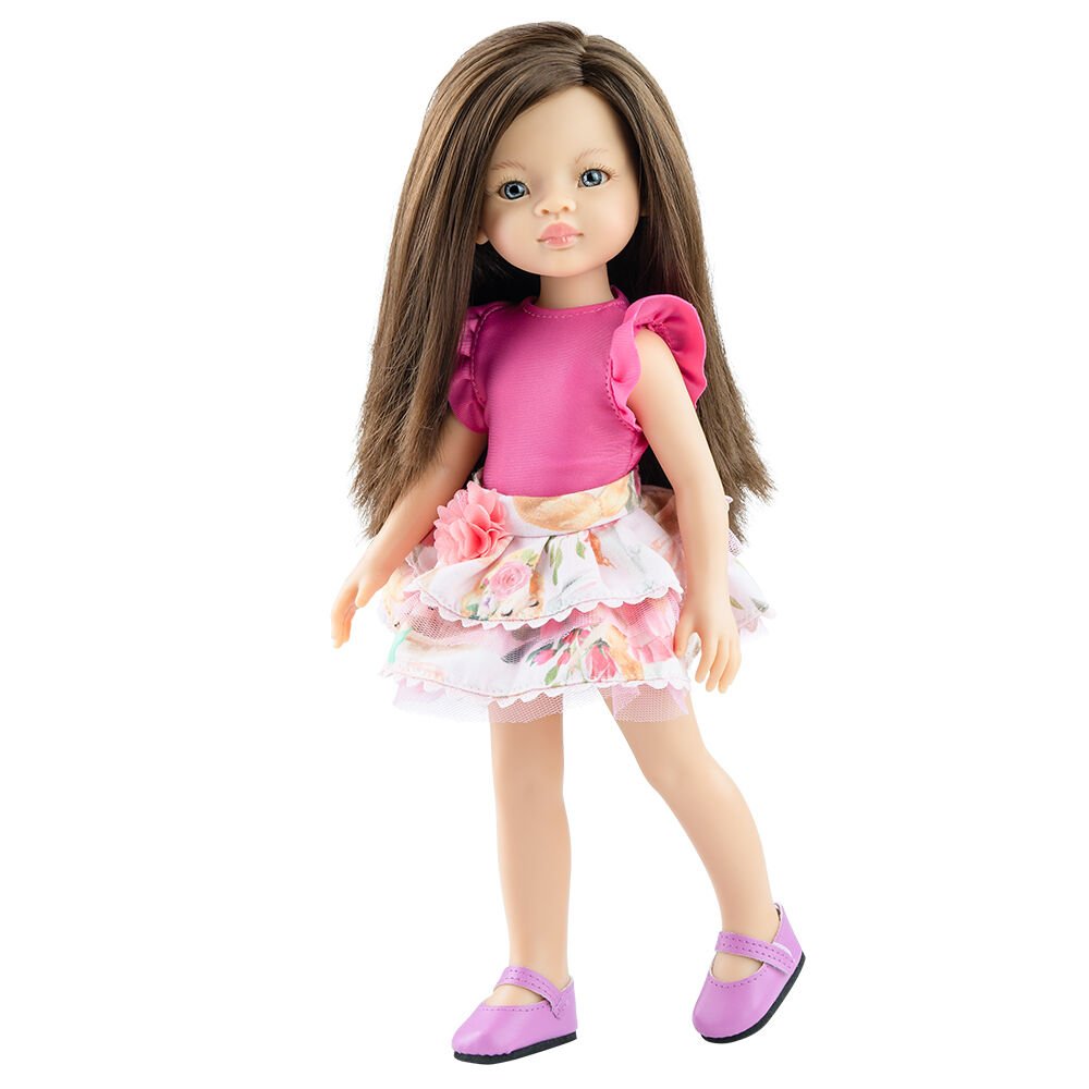 Liu - Oyuncak Bebek 32 Cm