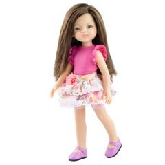 Liu - Oyuncak Bebek 32 Cm