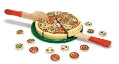 Ahşap Pizza Partisi