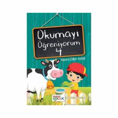 Okumayı Öğreniyorum Seti - 10 Kitap