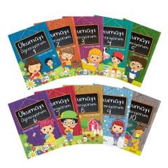 Okumayı Öğreniyorum Seti - 10 Kitap