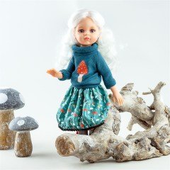 Cecile - Oyuncak Bebek 32 Cm