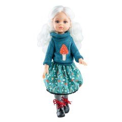 Cecile - Oyuncak Bebek 32 Cm