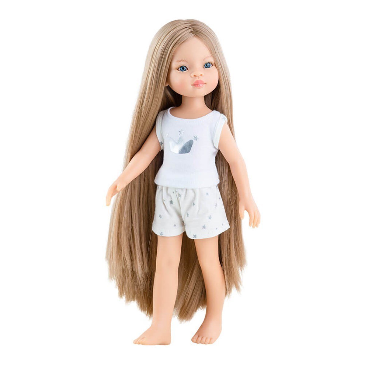 Manica Amiga Pijama Oyuncak Bebek 32 Cm