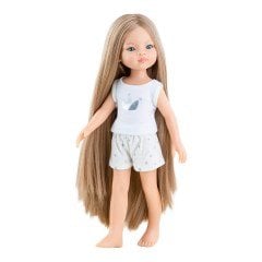 Manica Amiga Pijama Oyuncak Bebek 32 Cm