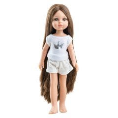 Carol Amiga Pijama 2 Oyuncak Bebek 32 Cm
