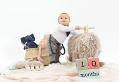 Baby Tales - Sevimli Hayvancıklar Anı Küpleri