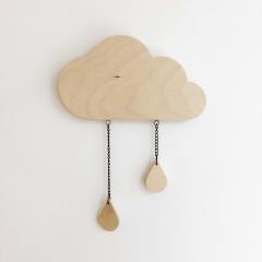 Rainy Cloud Ahşap Blok