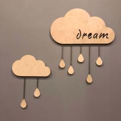 Rainy Cloud Ahşap Blok