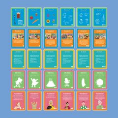 Meet My Neighbours - 36 Parça XXL Dev Puzzle, 30 Aktivite Kartı & Posteri