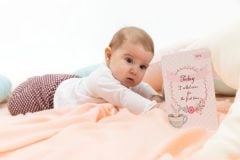 Baby Tales - Kız Bebek Anı Kartları
