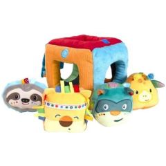 Jungle Activities Cube / Yumuşak Aktivite Küpleri