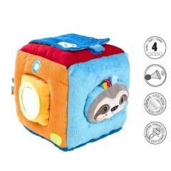 Jungle Activities Cube / Yumuşak Aktivite Küpleri