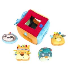 Jungle Activities Cube / Yumuşak Aktivite Küpleri