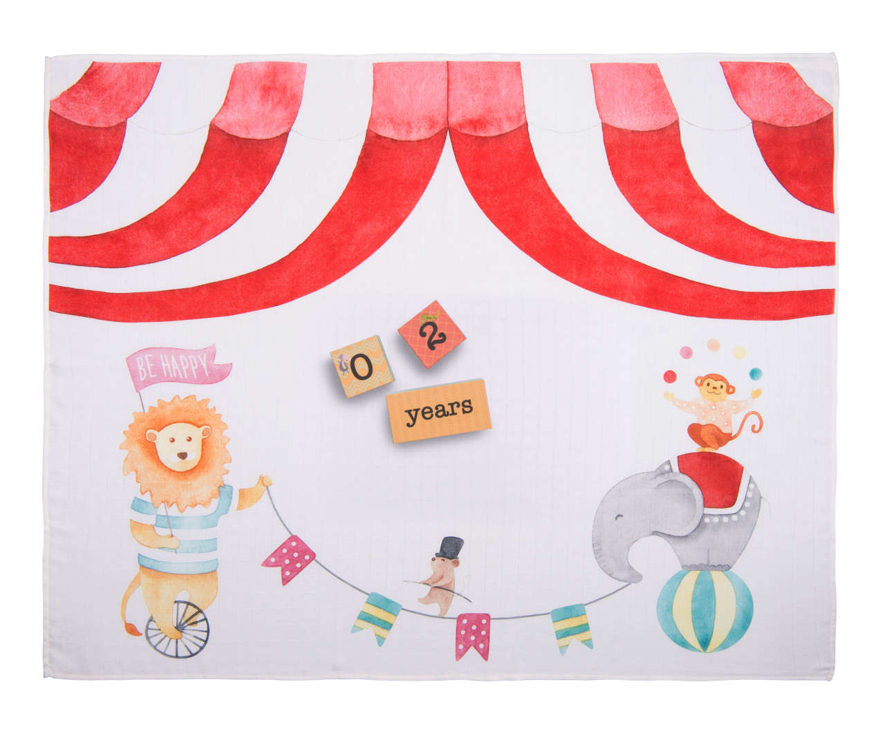 Circus Müslin Anı Battaniyesi