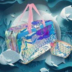 Maxisac Aquario Piscis / Imaginarium Plaj Çantası Deniz Kızı