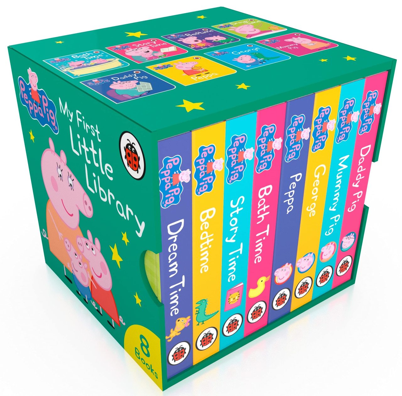 Peppa Pig: My First Little Library Mini Box Set