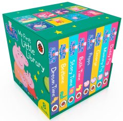 Peppa Pig: My First Little Library Mini Box Set
