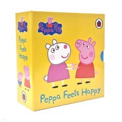 Peppa Pig: Peppa Feels Happy! Slipcase