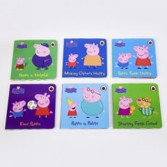 Peppa Pig: Peppa Feels Happy! Slipcase