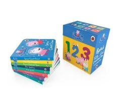 Peppa Pig: Peppas 123... Go! Counting Box
