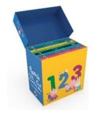 Peppa Pig: Peppas 123... Go! Counting Box