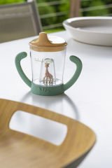 Sophie la Girafe Mascot Alıştırma Bardağı Adaçayı