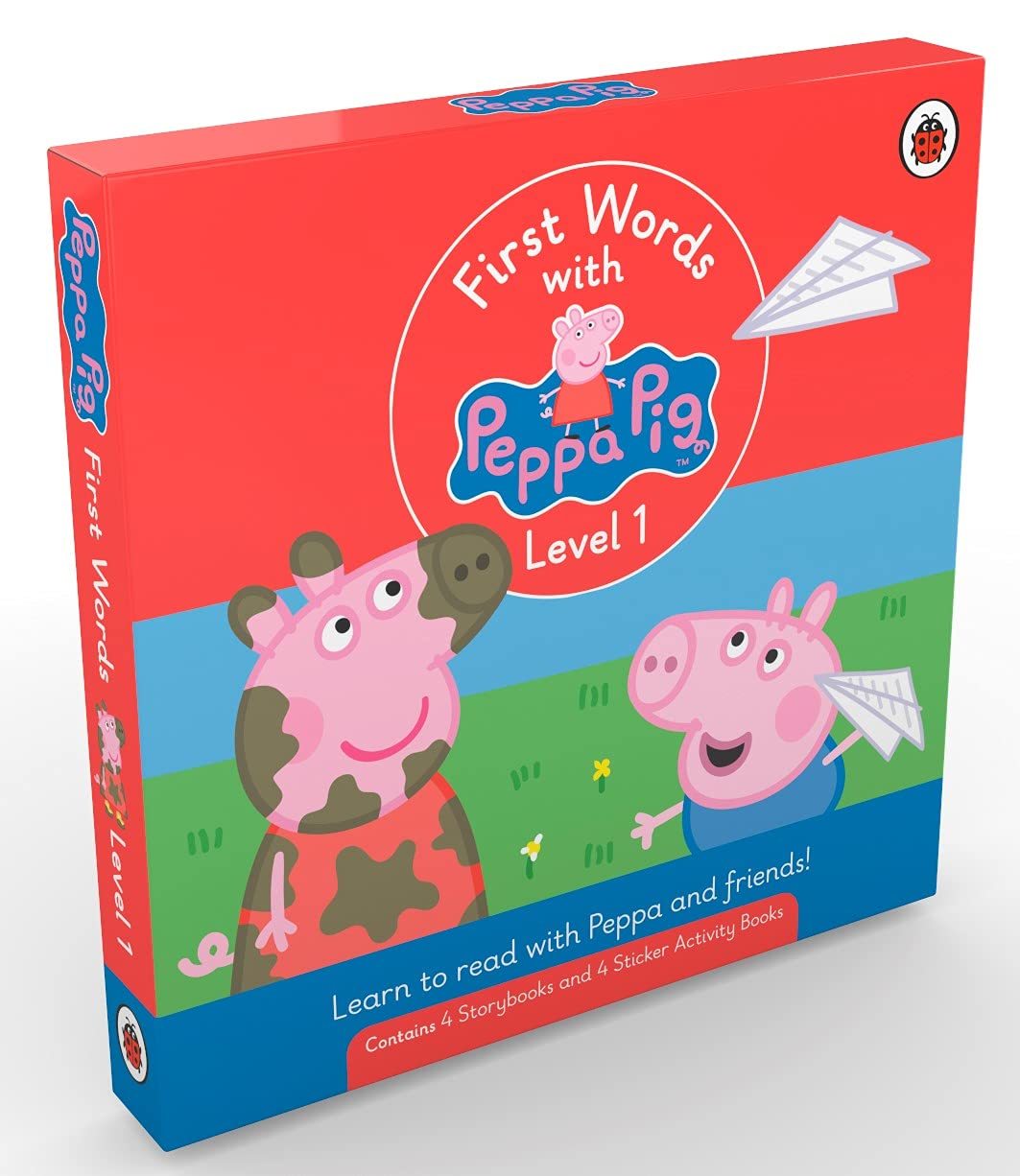 First Words with Peppa Level 1 Box Set
