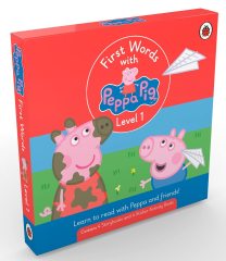 First Words with Peppa Level 1 Box Set