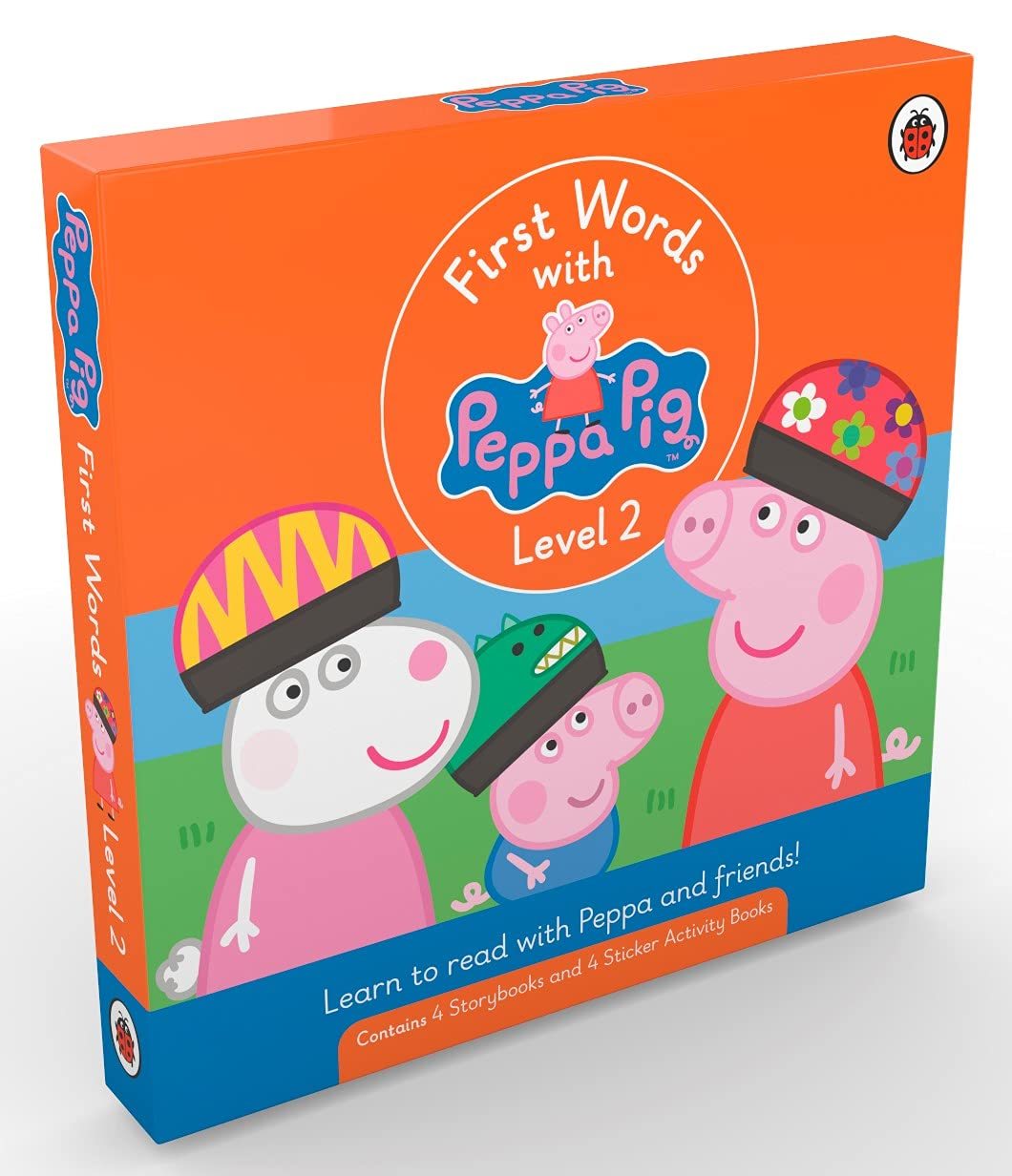 First Words with Peppa Level 2 Box Set
