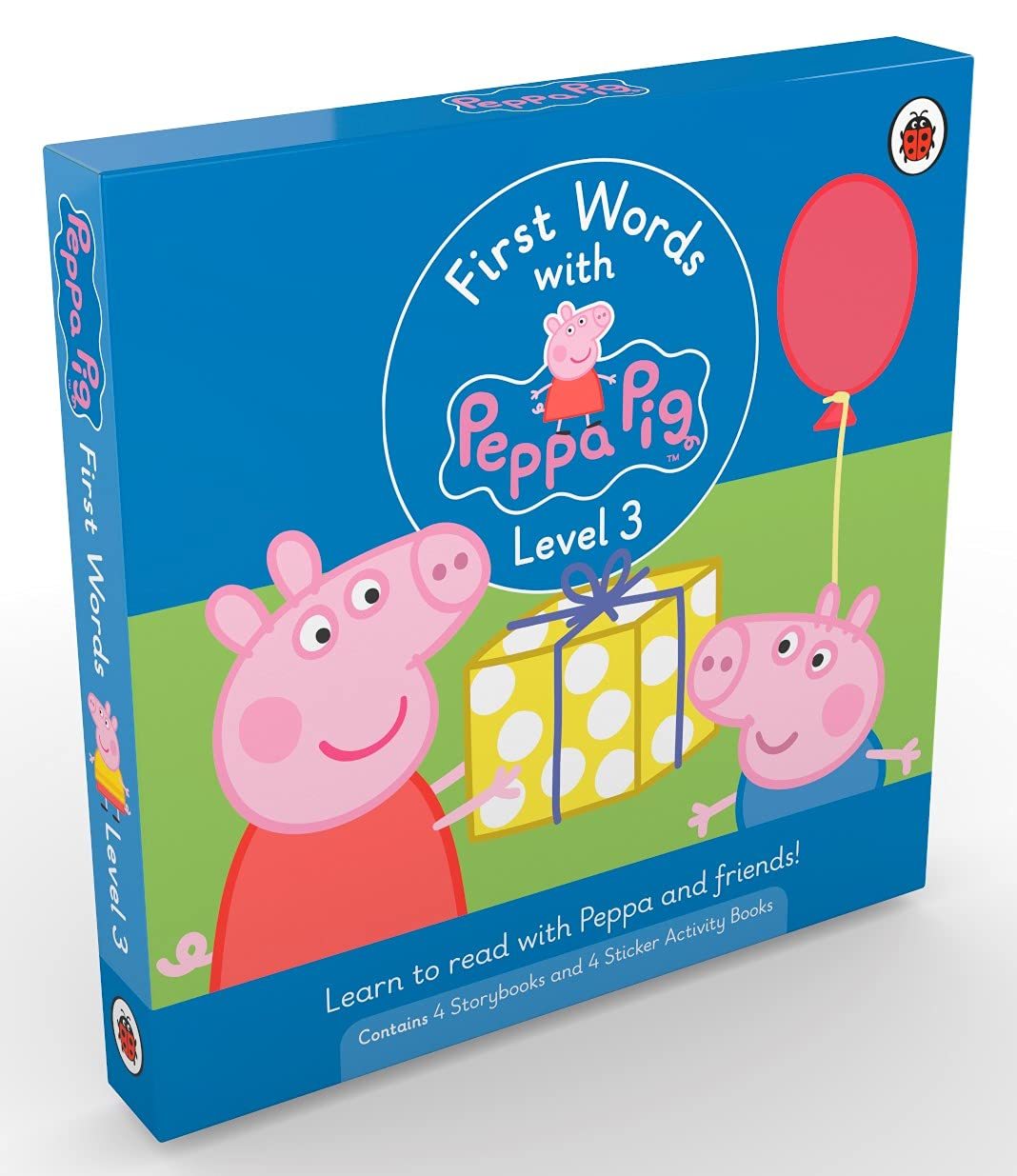 First Words with Peppa Level 3 Box Set