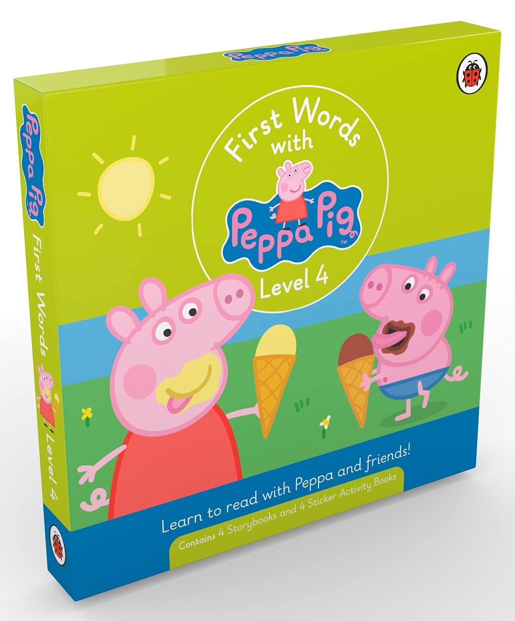 First Words with Peppa Level 4 Box Set