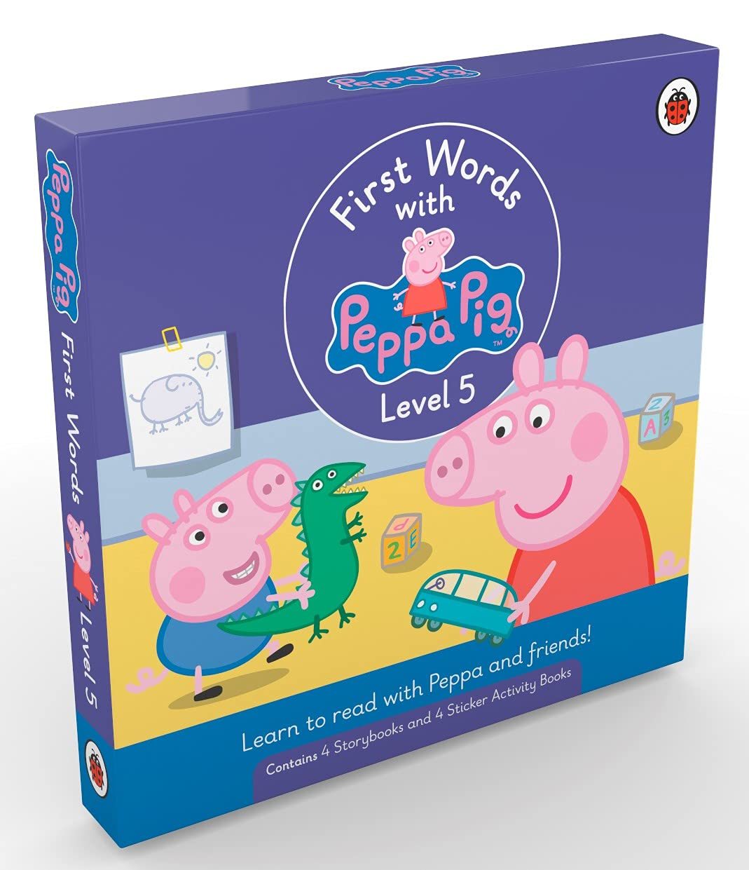 First Words with Peppa Level 5 Box Set
