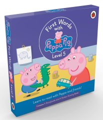 First Words with Peppa Level 5 Box Set