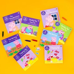 First Words with Peppa Level 5 Box Set